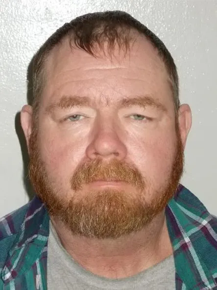 Registry photo of Wayne Edward Franks