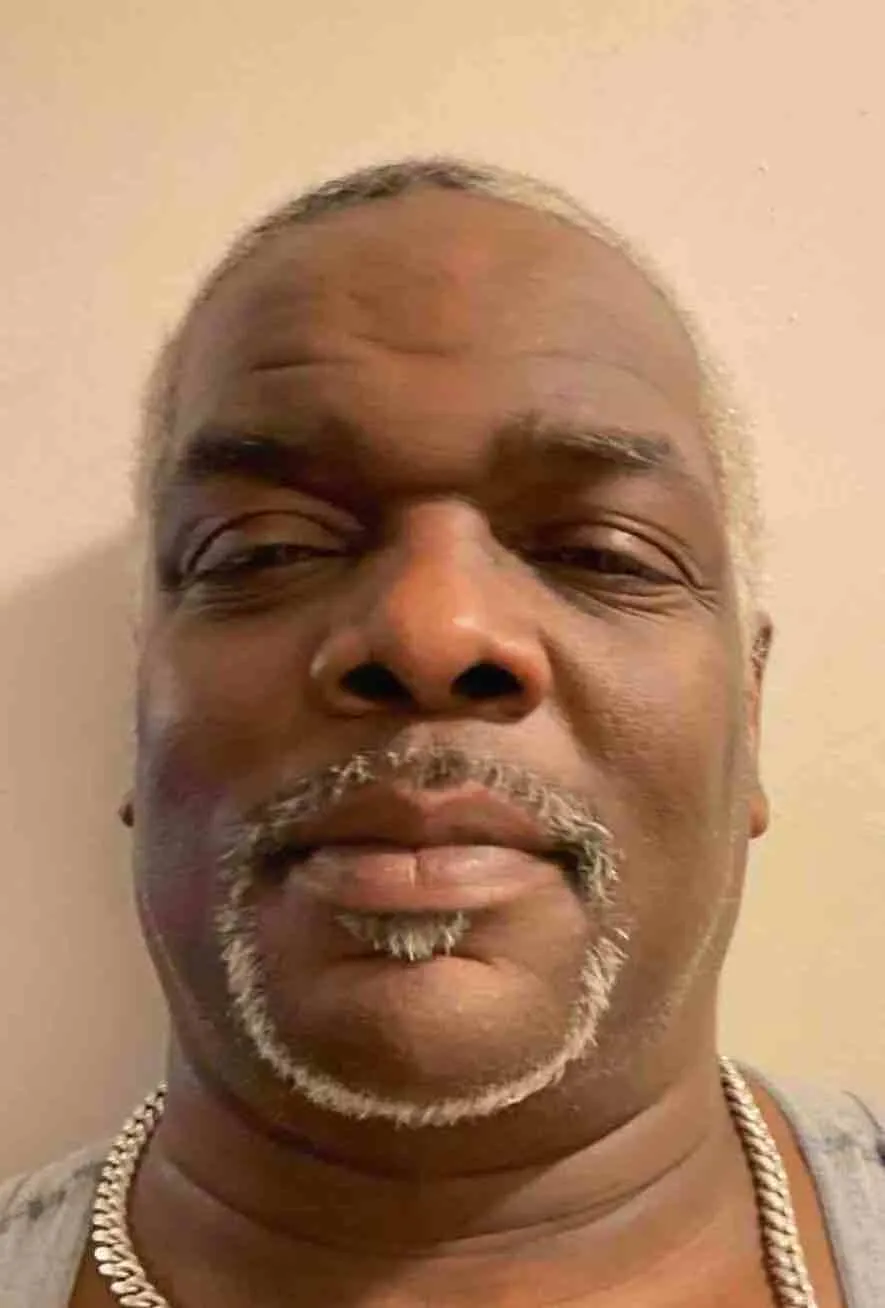 Registry photo of Terry Glenn Thomas