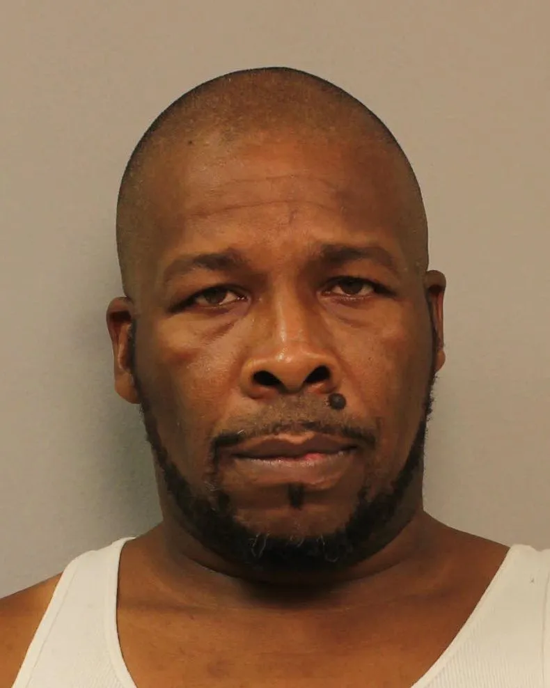 Registry photo of Billy Joe Foster