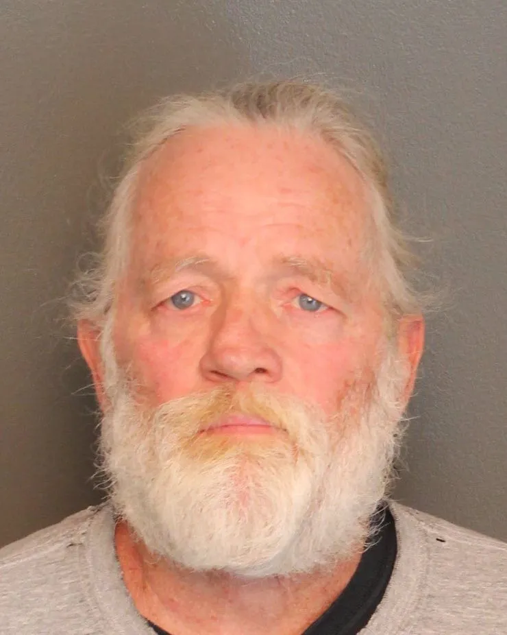 Registry photo of Richard Carl Russell