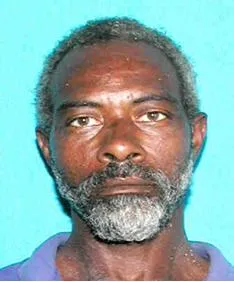 Registry photo of Leroy Covington