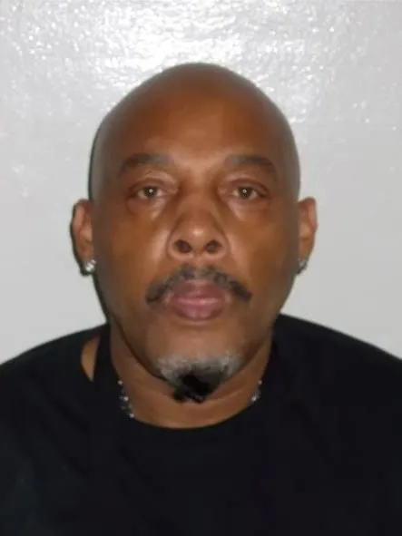 Registry photo of Nevaughn Hardy