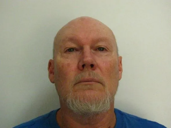 Registry photo of Gerald Ernest Brown