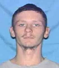 Registry photo of Raymond Harry Ward