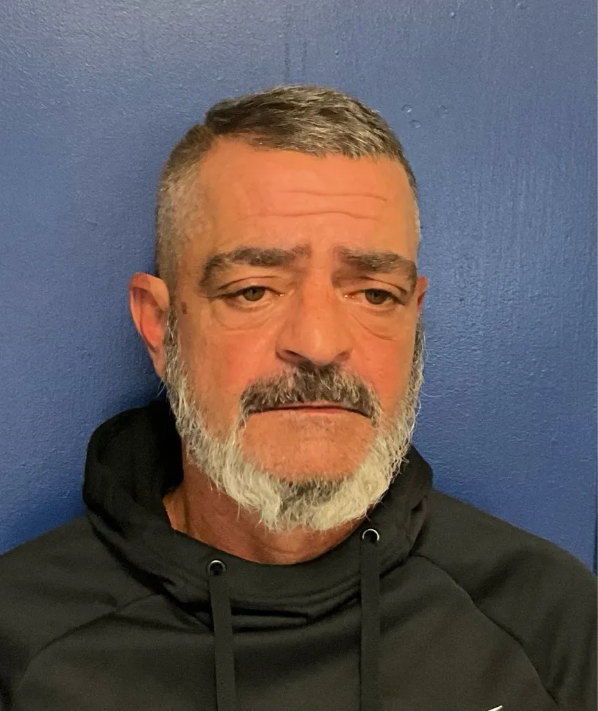 Registry photo of Wesley Richard Dodson