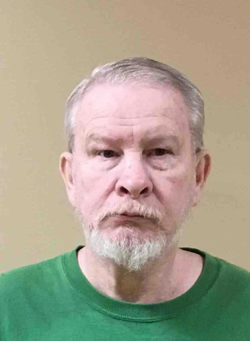 Registry photo of Floyd Michael McCarver