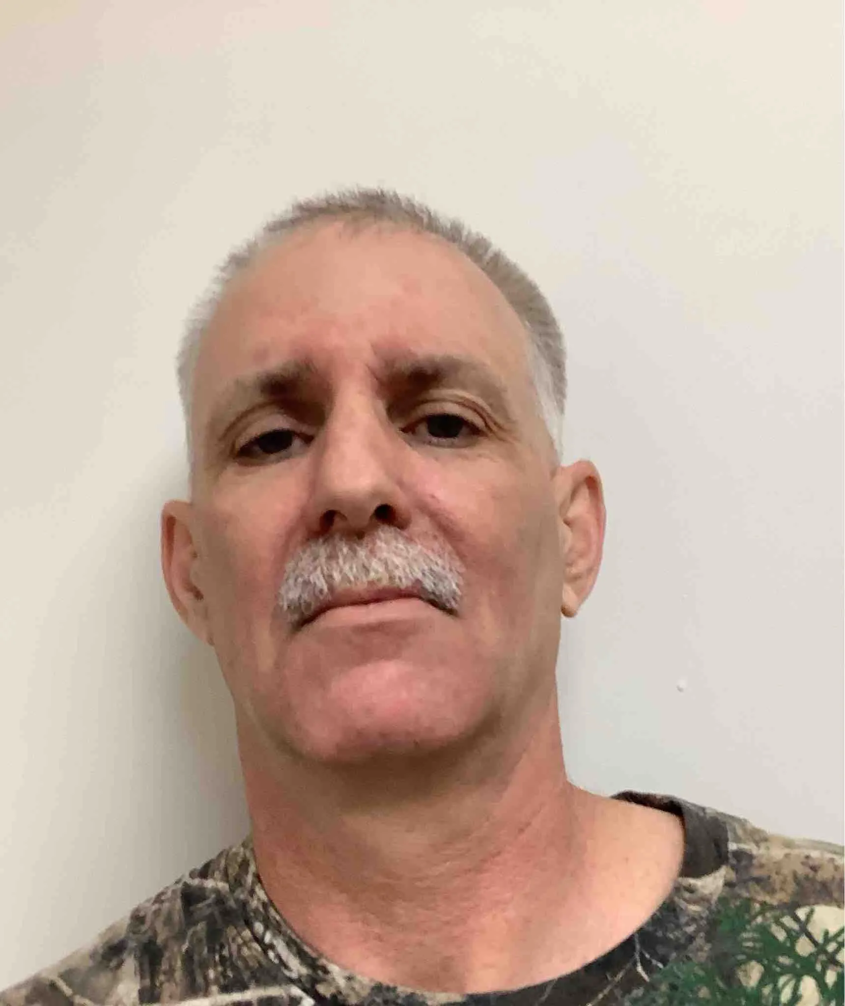 Registry photo of Wesley Loren Burrage