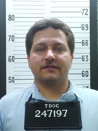 Registry photo of Robert Wayne Frantz