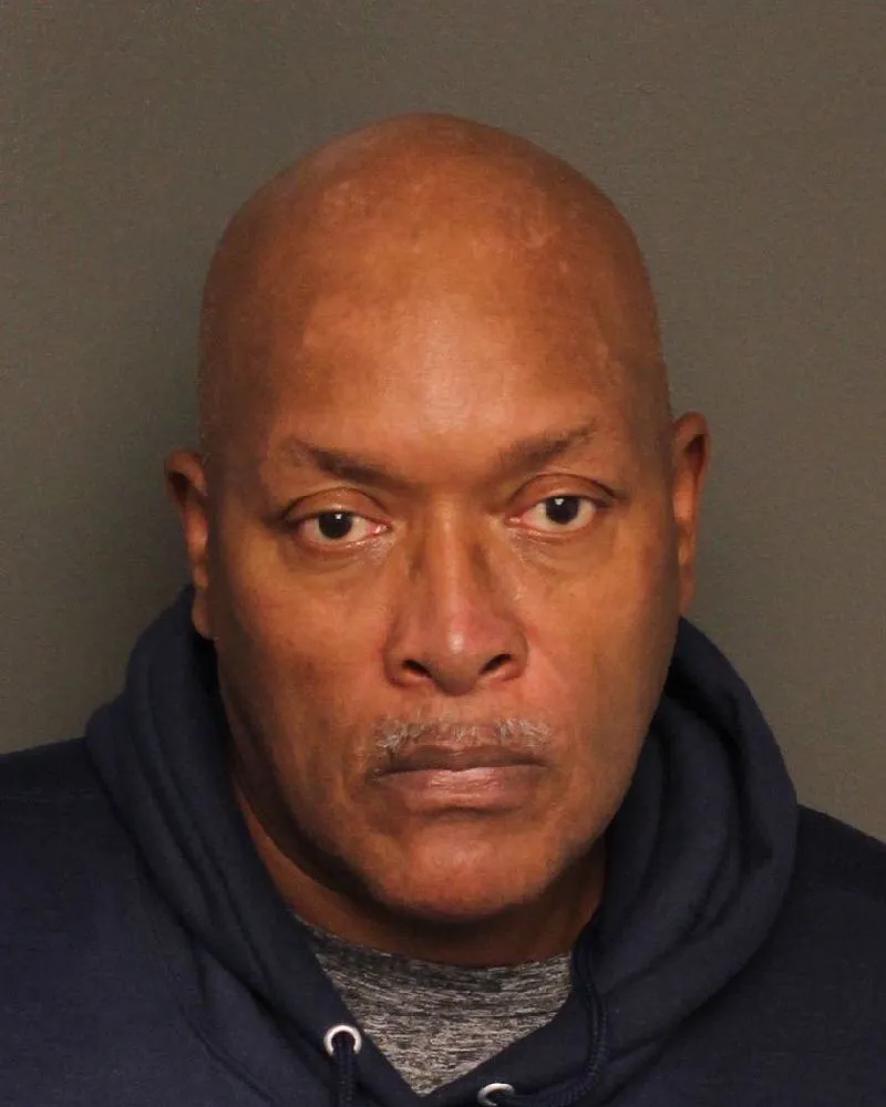 Registry photo of Wayne Morris Walker