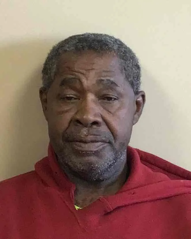 Registry photo of Mark Anthony Percy