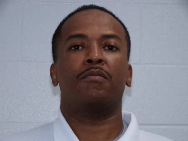 Registry photo of Michael David Young