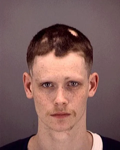 Registry photo of Robert E McCarty