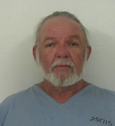 Registry photo of Jerry Hollis Hardaway
