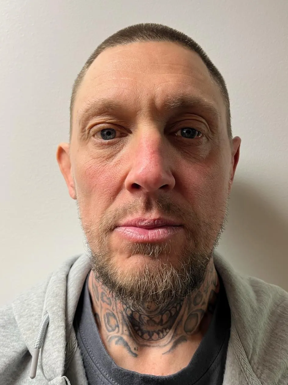 Registry photo of Michael Scott Hance