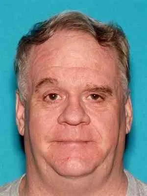 Registry photo of Bruce Wayne Walrod