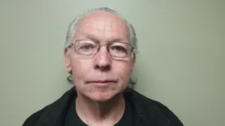 Registry photo of Harold Franklin Steele