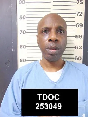 Registry photo of Terrance Montgomery