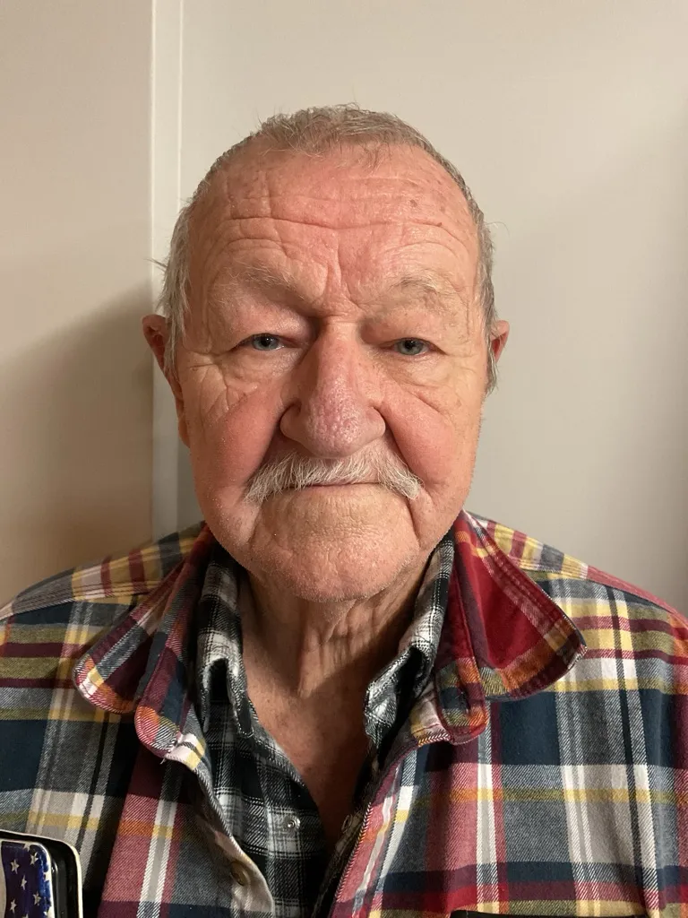 Registry photo of Neal Franklin Harding