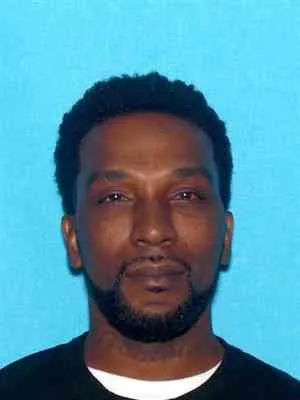 Registry photo of Darnell Keith Morgan