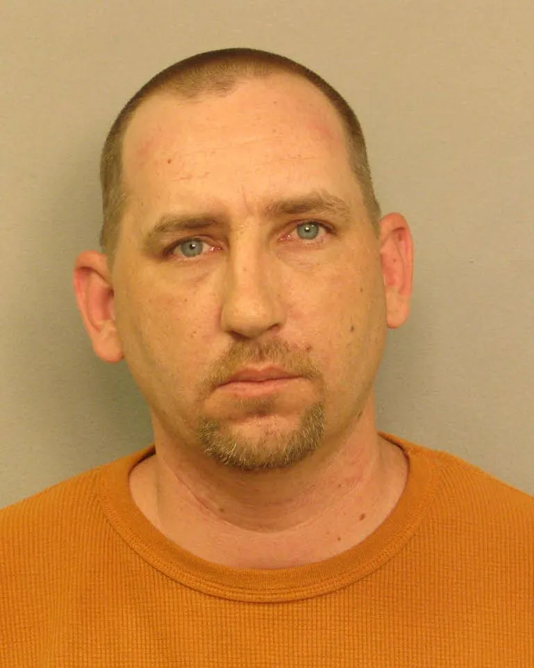 Registry photo of Brian David Childers