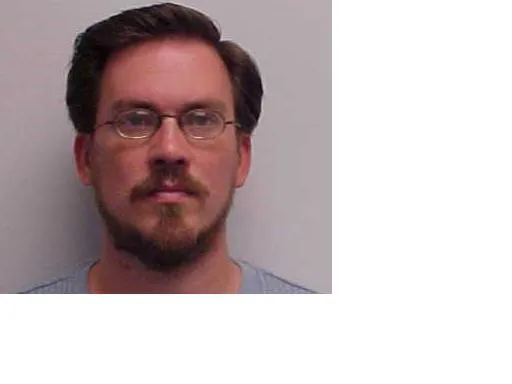 Registry photo of Jerry Ron Browning