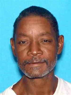 Registry photo of Perry Lane Vaughn