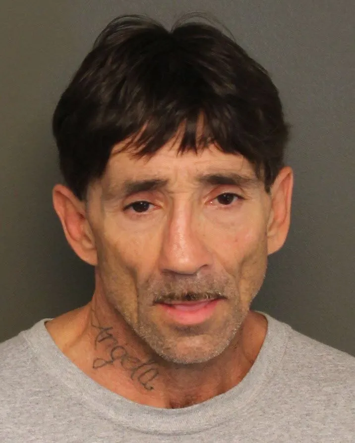 Registry photo of Raymond Albert Hale