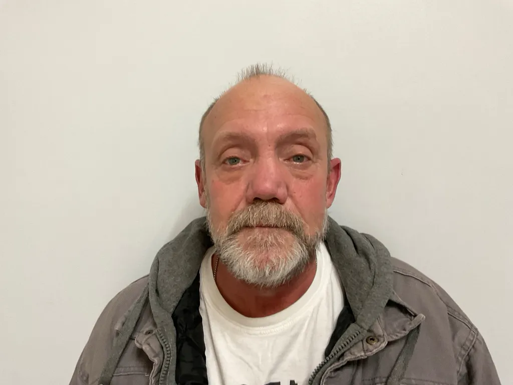 Registry photo of Jerry Wayne Thompson