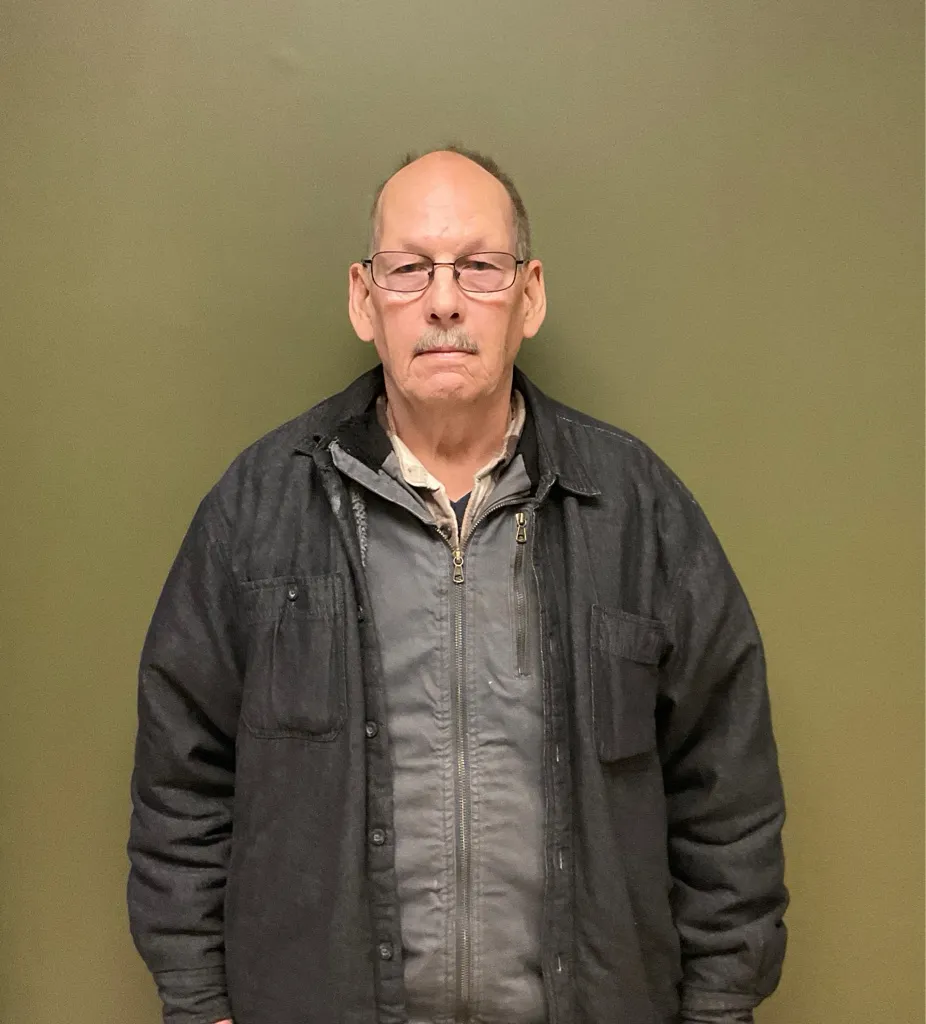 Registry photo of Richard Leon Logan