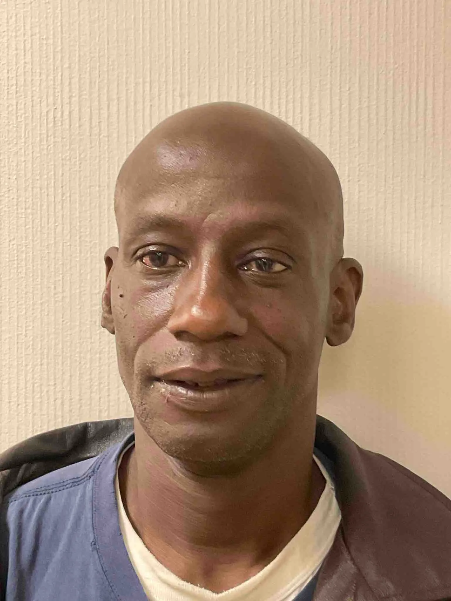 Registry photo of Carlos Moore