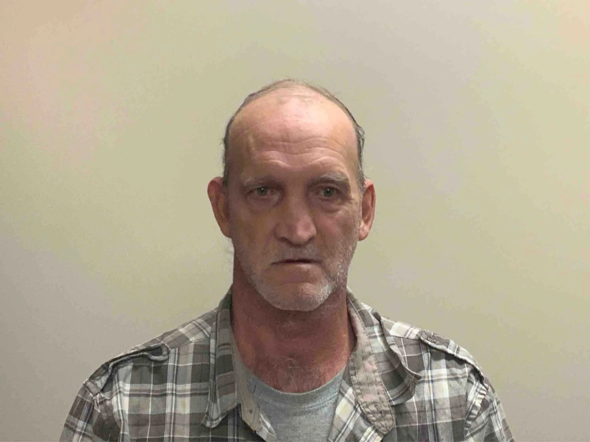 Registry photo of Robert Lee Crowell