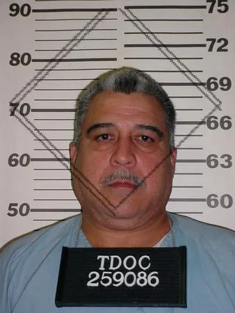 Registry photo of Ricardo Bernal Elizondo