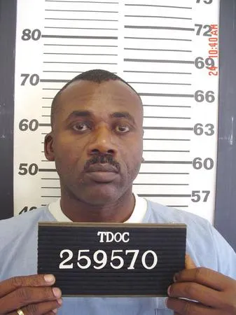 Registry photo of Kenneth Jackson