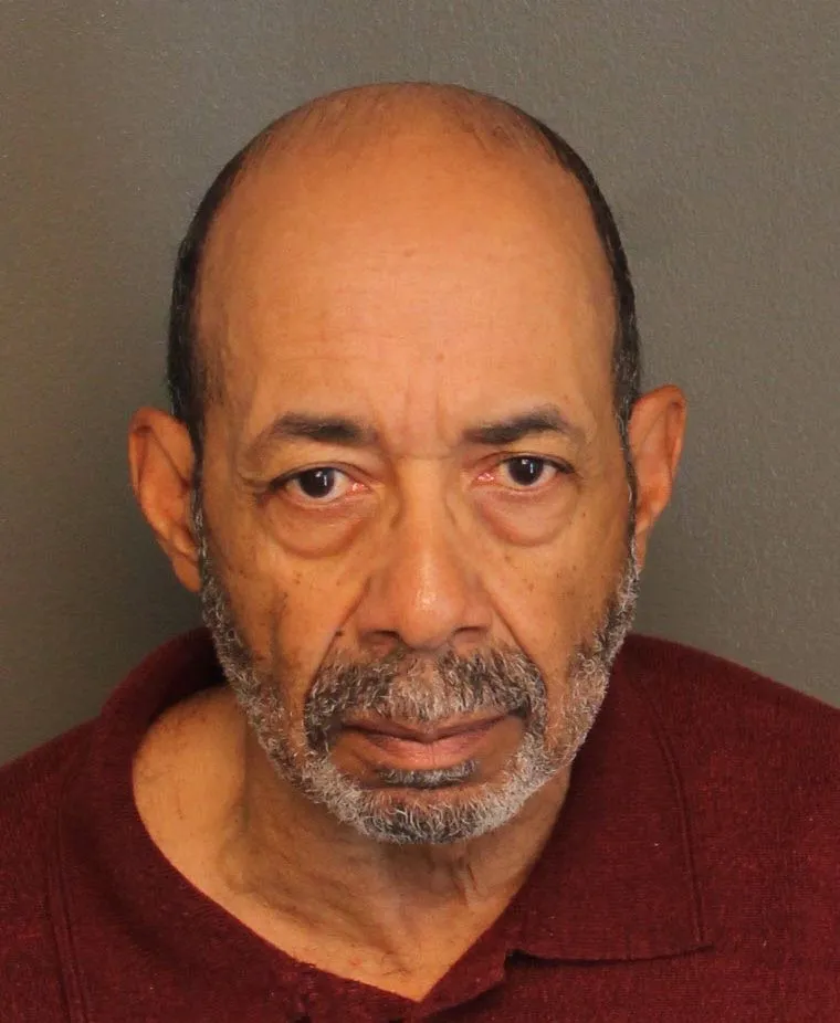 Registry photo of Raymond Mitchell