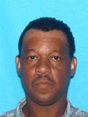 Registry photo of Perry James Hall JR