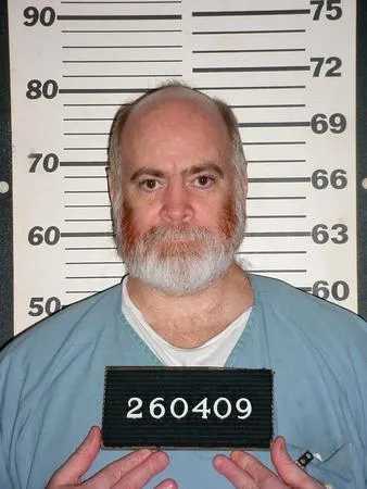 Registry photo of Daniel Mark Bailey