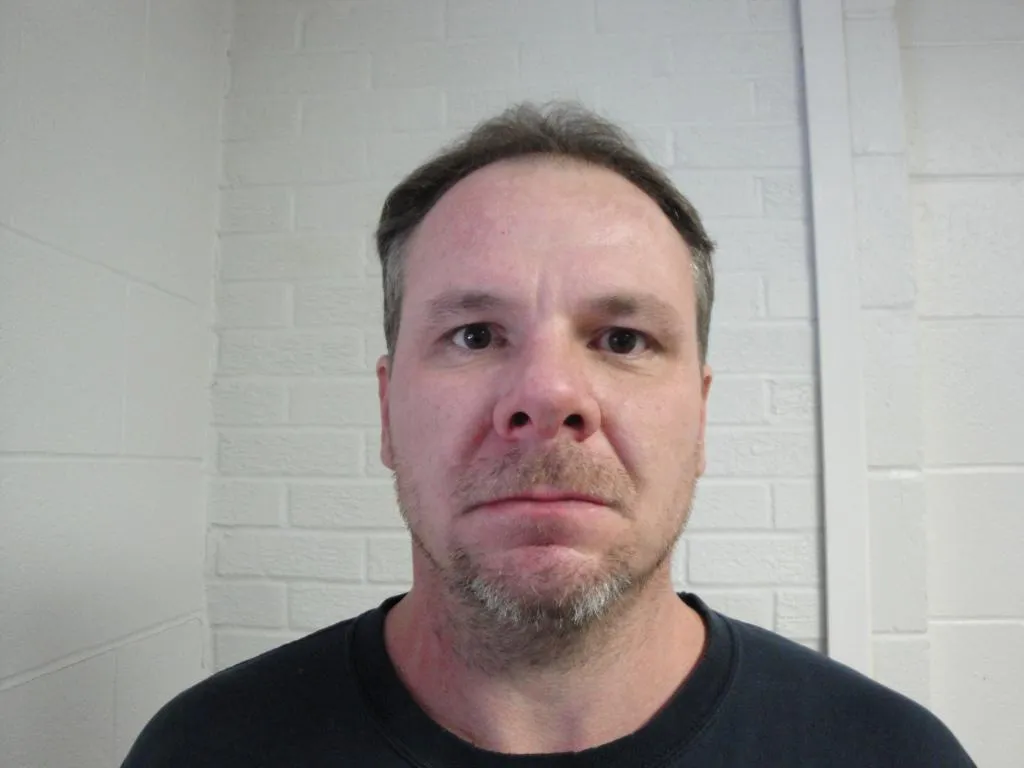 Registry photo of Jason Duane Parchman