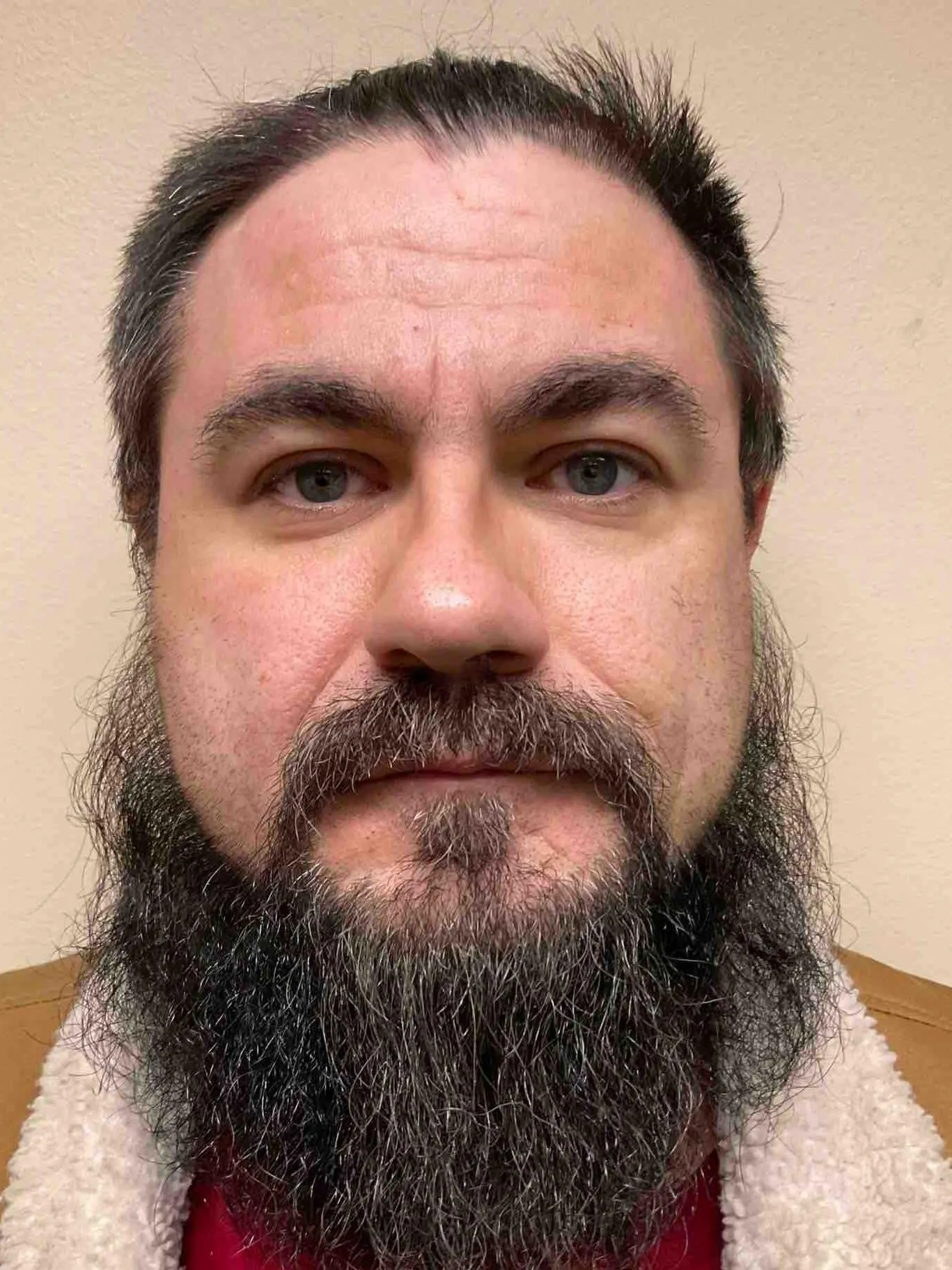 Registry photo of Daniel Odell Eldridge