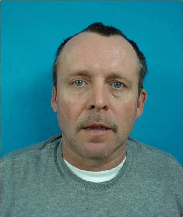 Registry photo of Billy Joe McGee