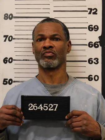 Registry photo of Michael Wayne Reed