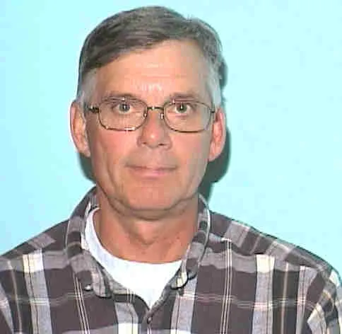 Registry photo of John Richard Gillentine