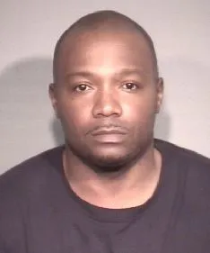 Registry photo of Garry Omelley Posey