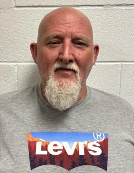 Registry photo of Johnny William Glass JR.