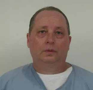 Registry photo of Steve Edward Leach