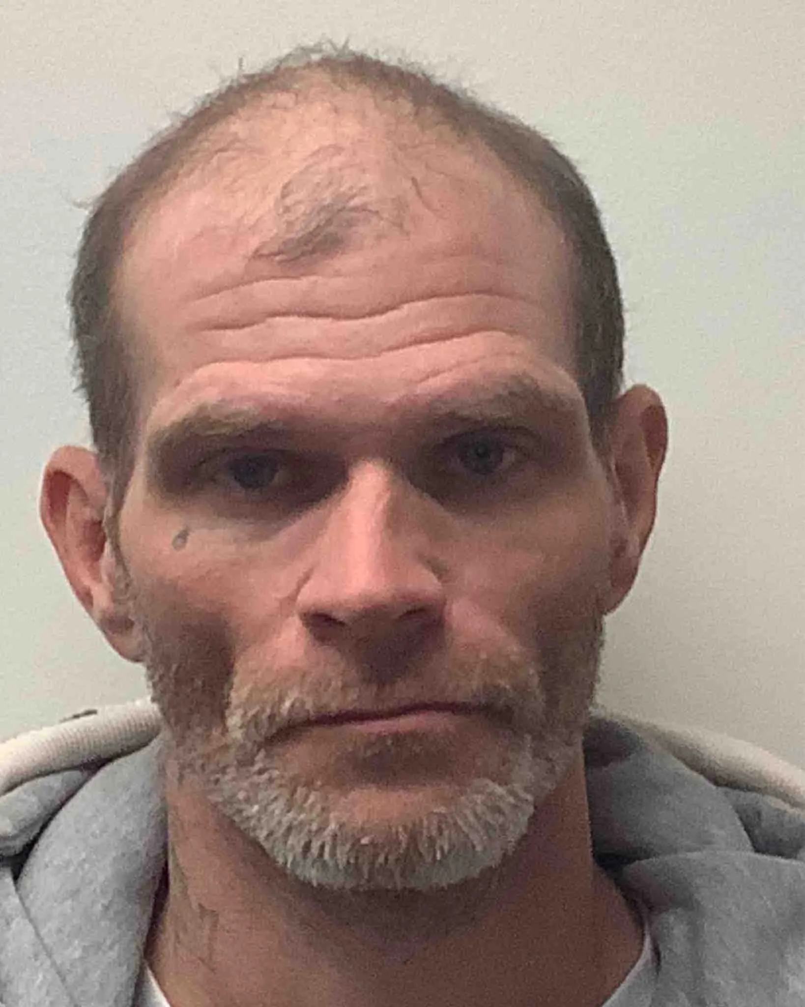 Registry photo of Cecil Eugene McGuire