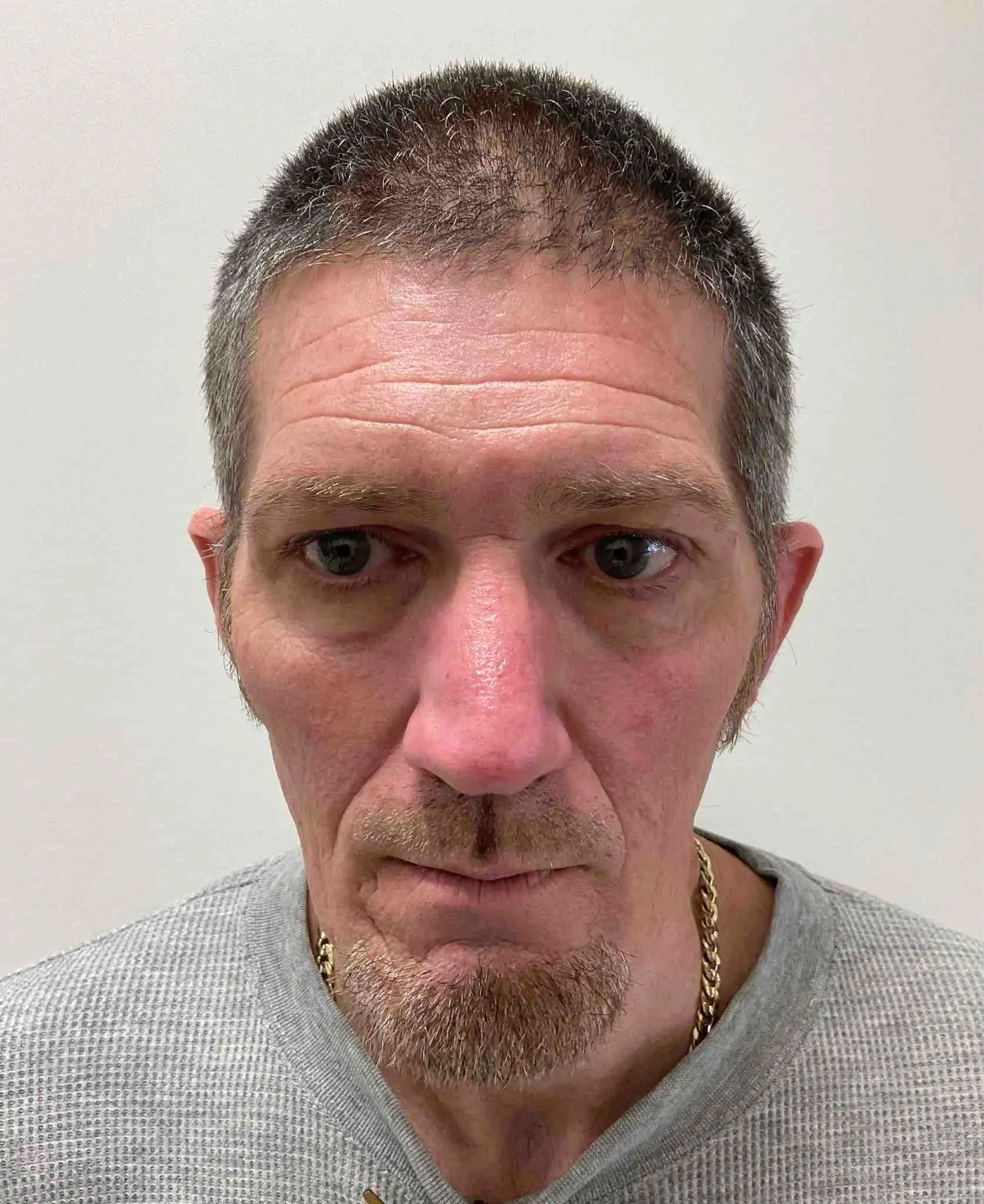 Registry photo of Steven Wray Holley