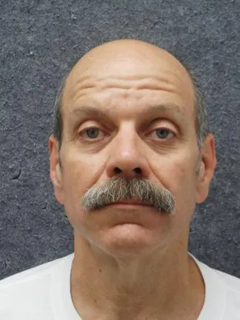 Registry photo of Mark A Higgins