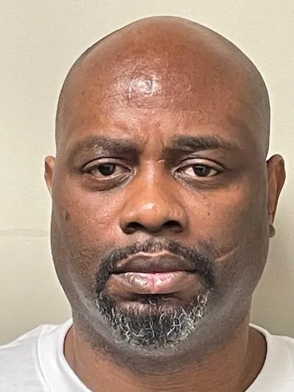 Registry photo of Patrick Davis