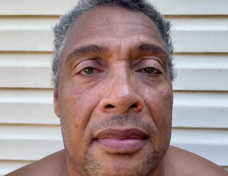 Registry photo of Ricky Earl Weakley