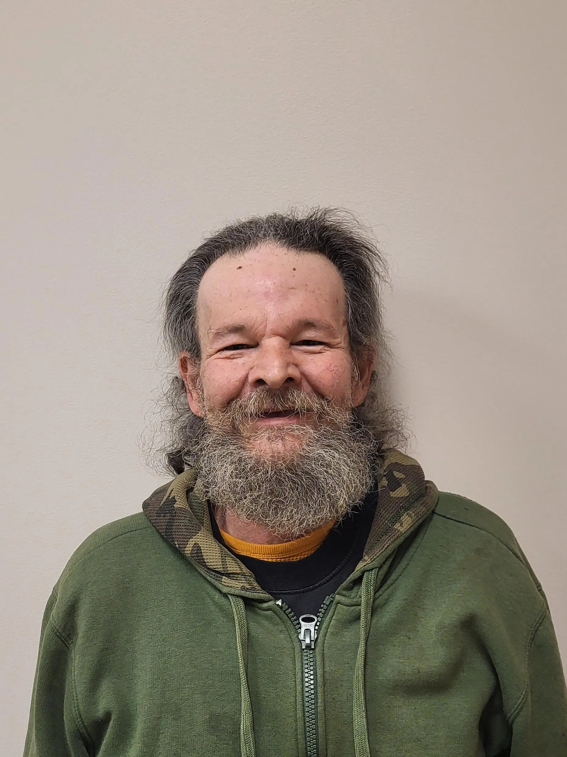 Registry photo of Roy Willis Moore